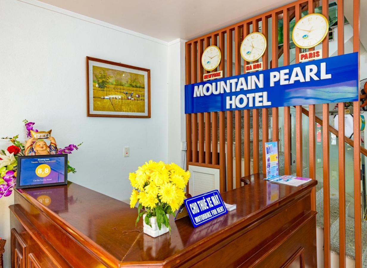 Mountain Pearl Hotel Dong Khe Sau Екстер'єр фото