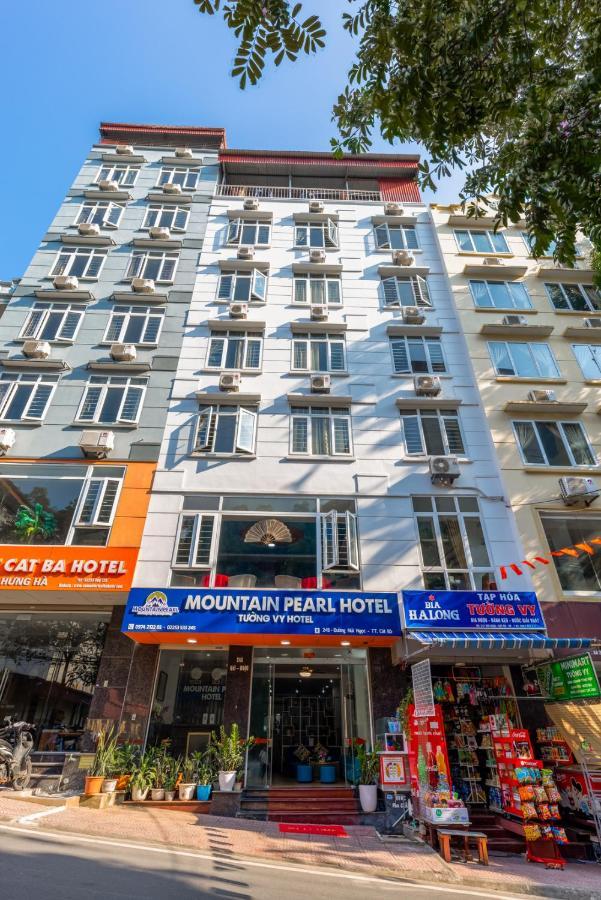 Mountain Pearl Hotel Dong Khe Sau Екстер'єр фото